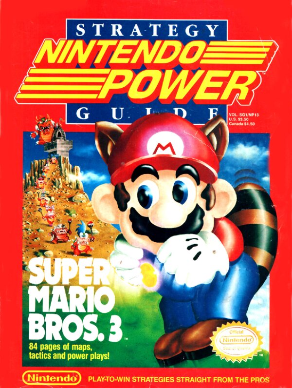 Nintendo Power Issue 013 (Mario 3 Strategy Guide 1990) cover